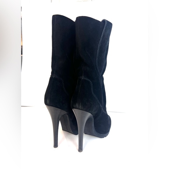 GIUSEPPE ZANOTTI SUEDE BOOTS - Picture 3 of 7